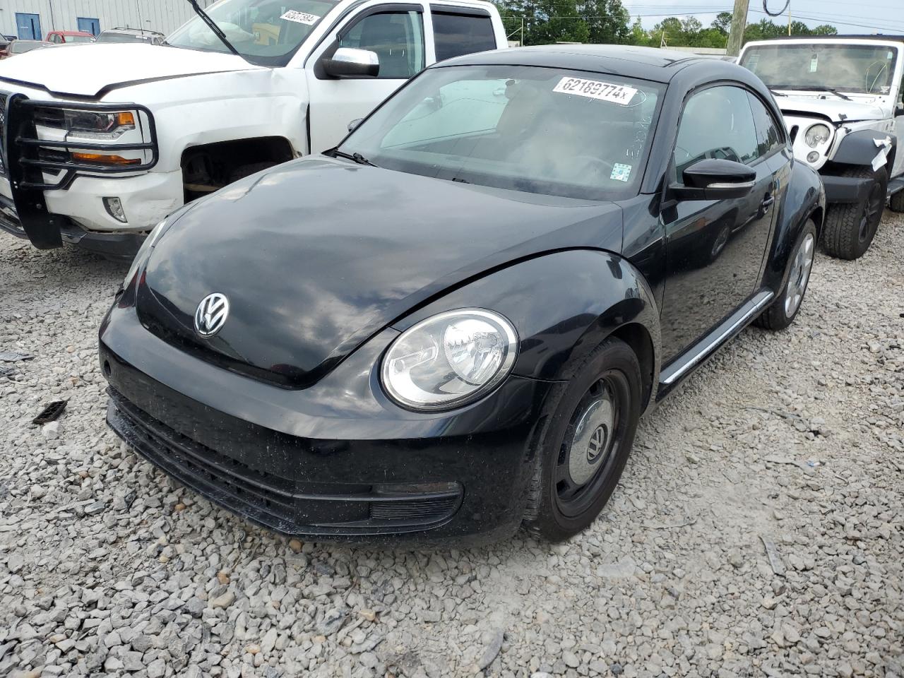 2013 Volkswagen Beetle vin: 3VWJX7ATXDM602065