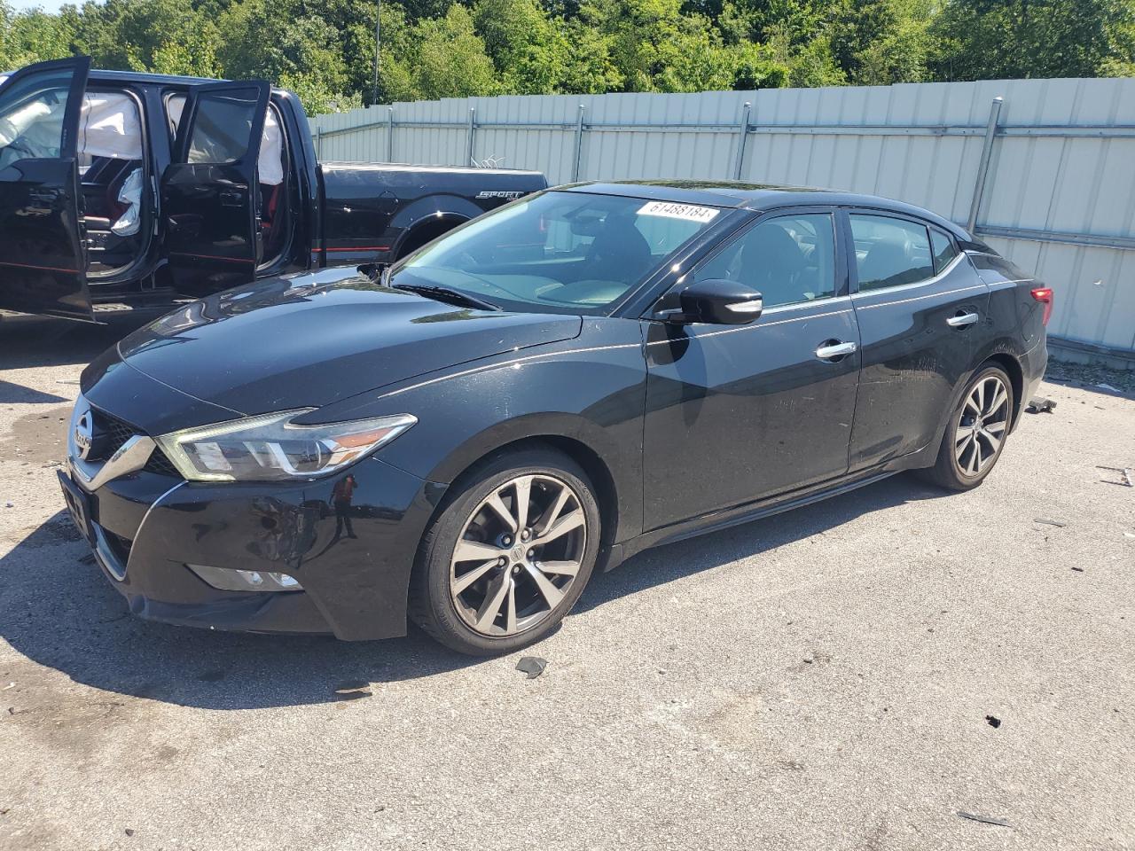 2017 Nissan Maxima 3.5S vin: 1N4AA6AP4HC440383