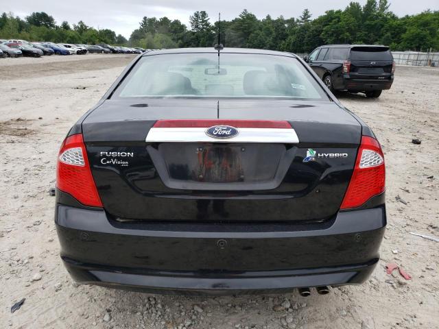 2011 Ford Fusion Hybrid VIN: 3FADP0L37BR123712 Lot: 63167974