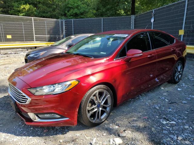 VIN 3FA6P0H97HR193693 2017 Ford Fusion, SE no.1