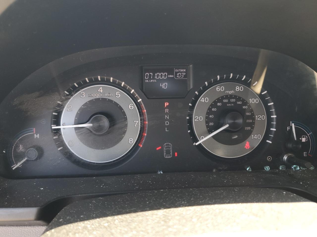 5FNRL5H62CB057309 2012 Honda Odyssey Exl