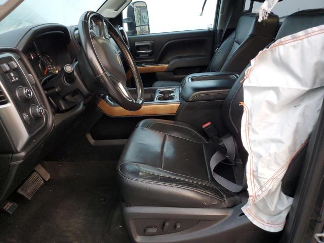 2015 CHEVROLET SILVERADO - 1GC4K0E85FF172363