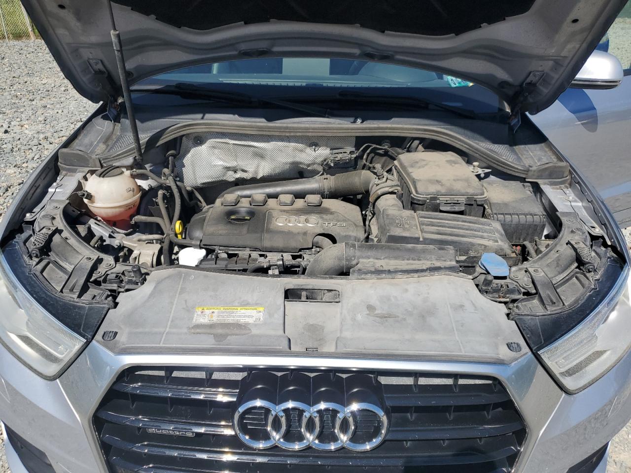 2017 Audi Q3 Premium vin: WA1ECCFS2HR006634