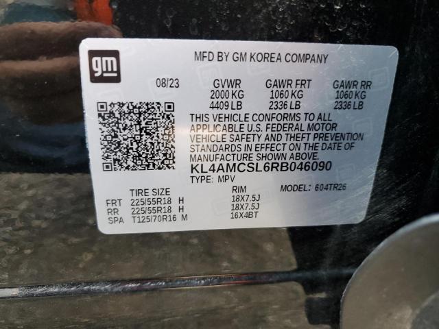2024 BUICK ENCORE GX - KL4AMCSL6RB046090