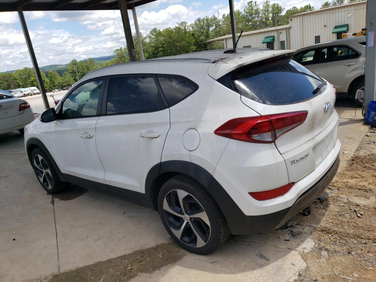 2016 Hyundai Tucson Limited vin: KM8J3CA2XGU118973