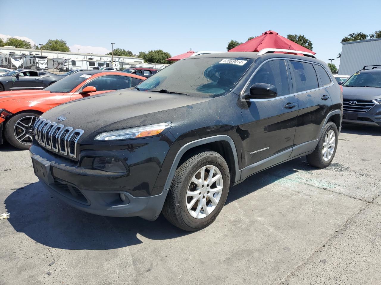 1C4PJMCB3FW655145 2015 Jeep Cherokee Latitude