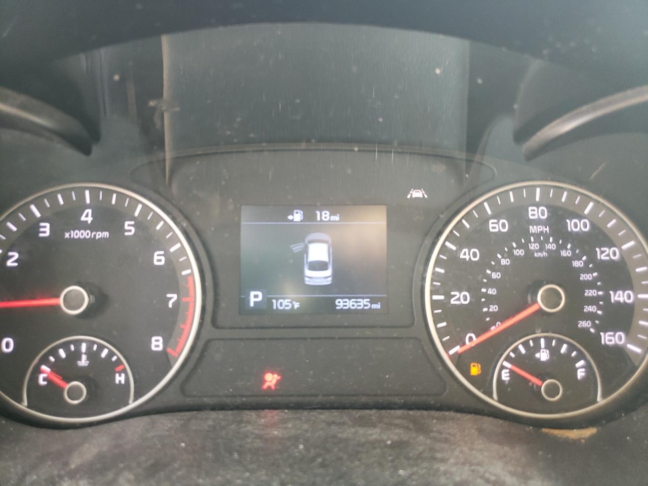 5XXGT4L34LG442852 2020 Kia Optima Lx