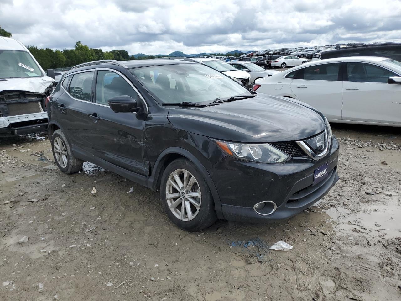 Lot #2768894151 2019 NISSAN ROGUE SPOR