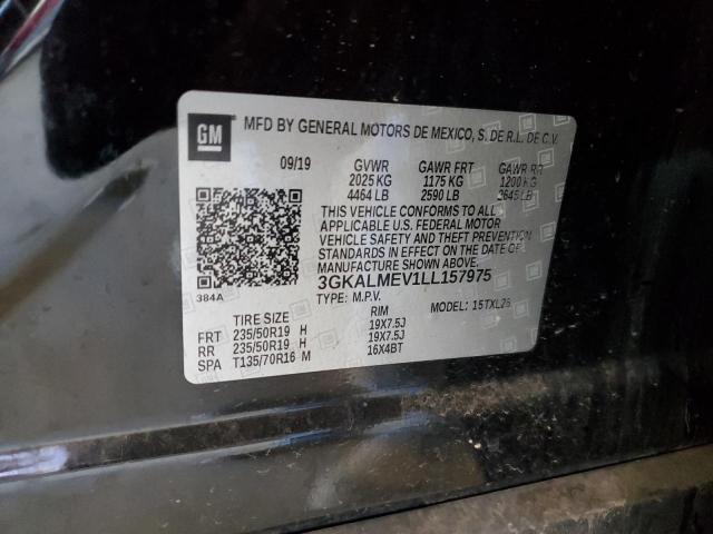 2020 GMC TERRAIN SL 3GKALMEV1LL157975  63522074