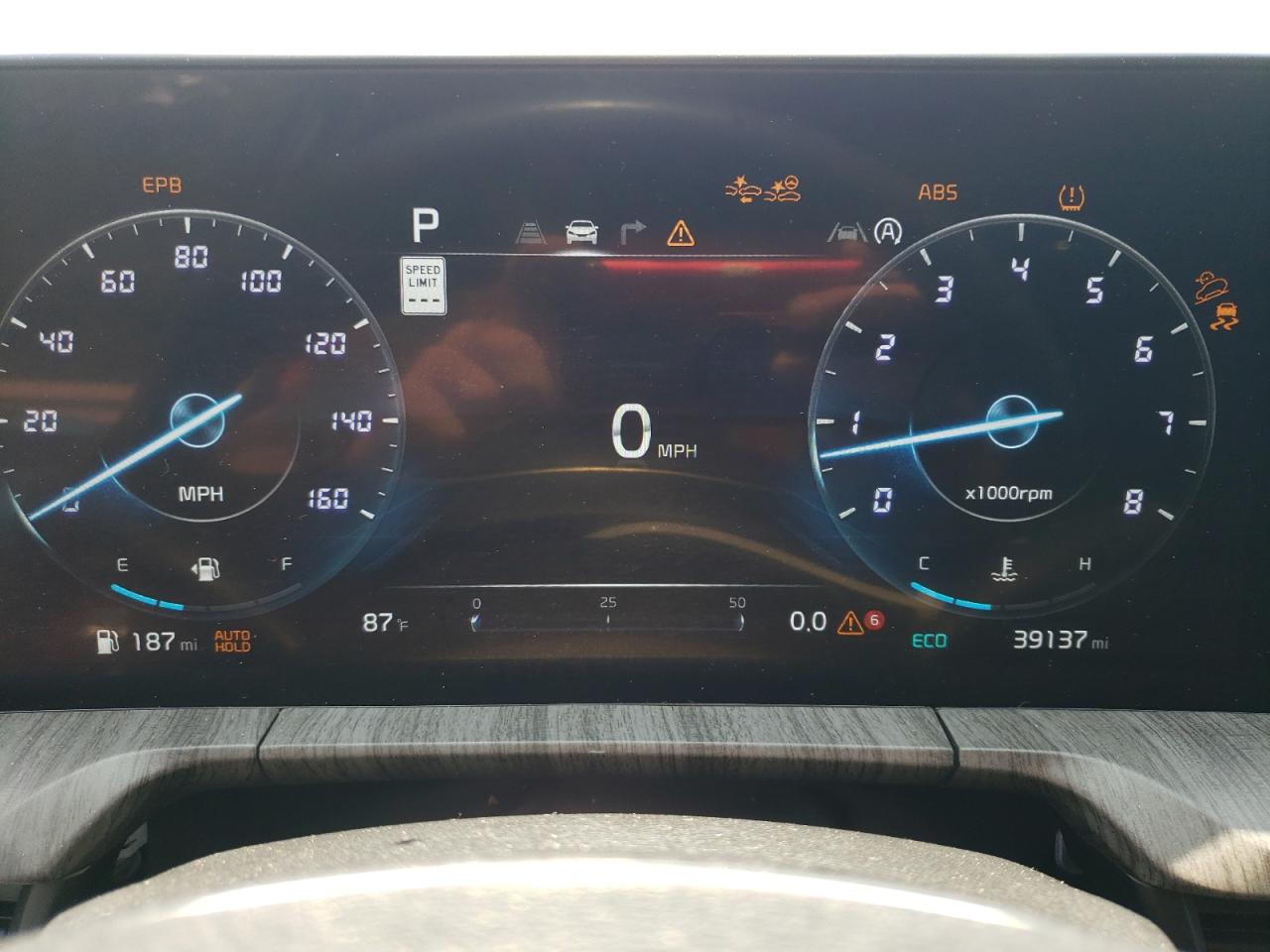 5XYP54GC5RG445221 2024 Kia Telluride Sx