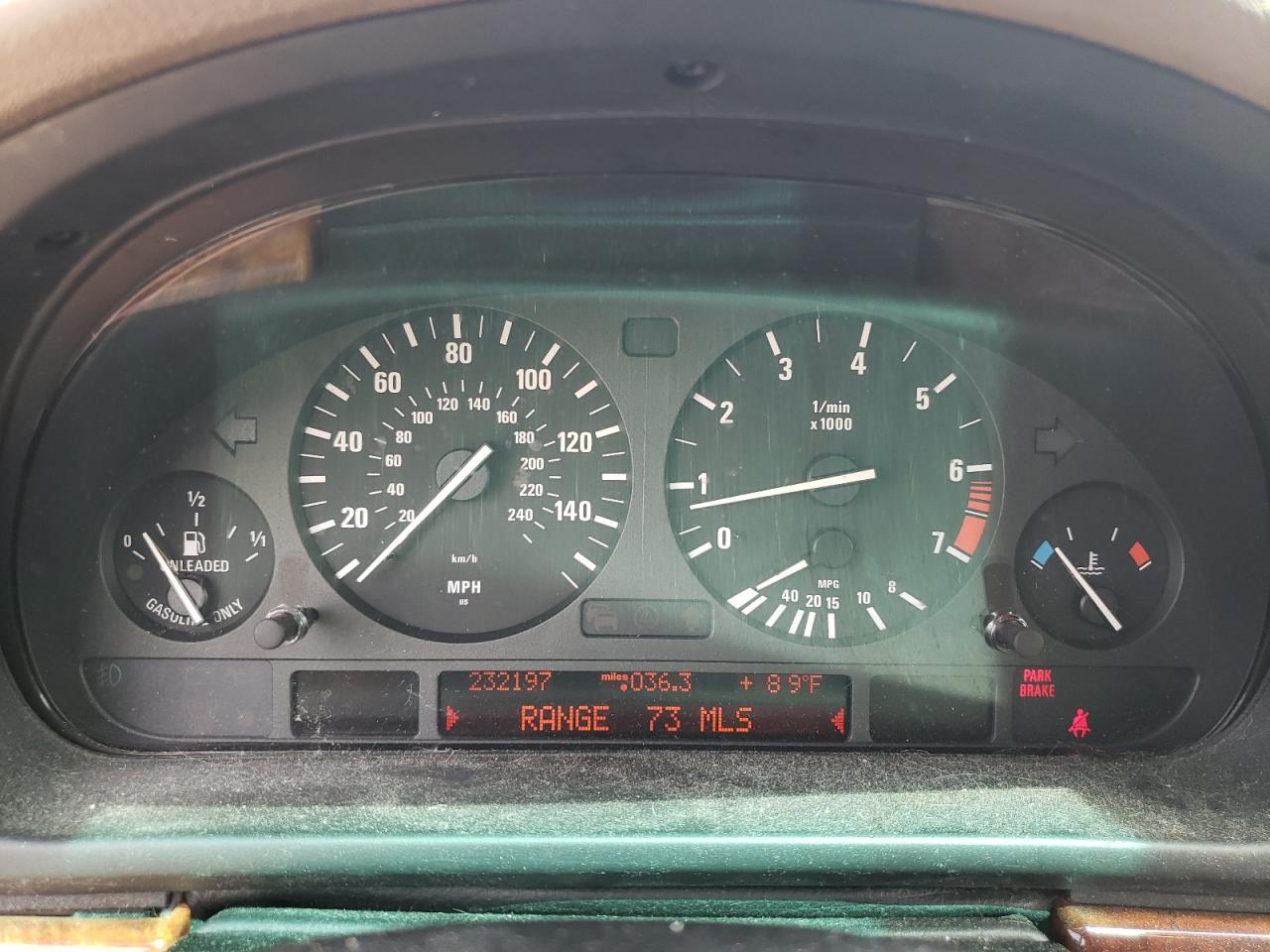 WBADS33423GD50446 2003 BMW 525 It