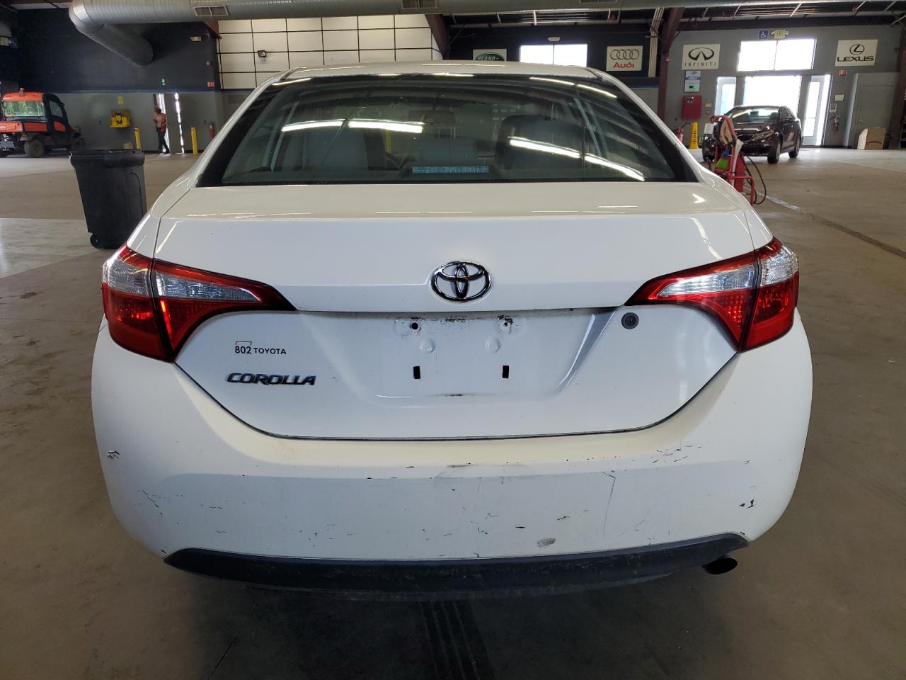 2016 Toyota Corolla L vin: 2T1BURHE2GC642740