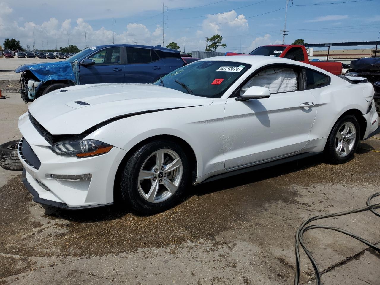 Ford Mustang 2022 I4 Coupe