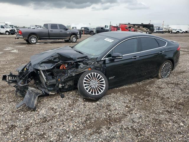 VIN 3FA6P0SU2JR154125 2018 Ford Fusion, Titanium/Pl... no.1