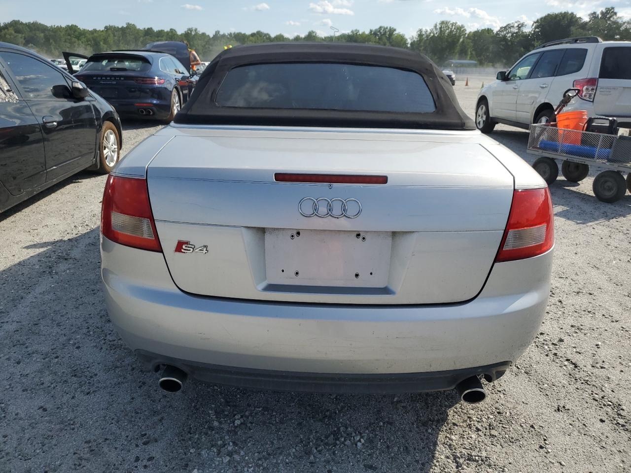 WUARL48H26K900527 2006 Audi S4 Quattro Cabriolet