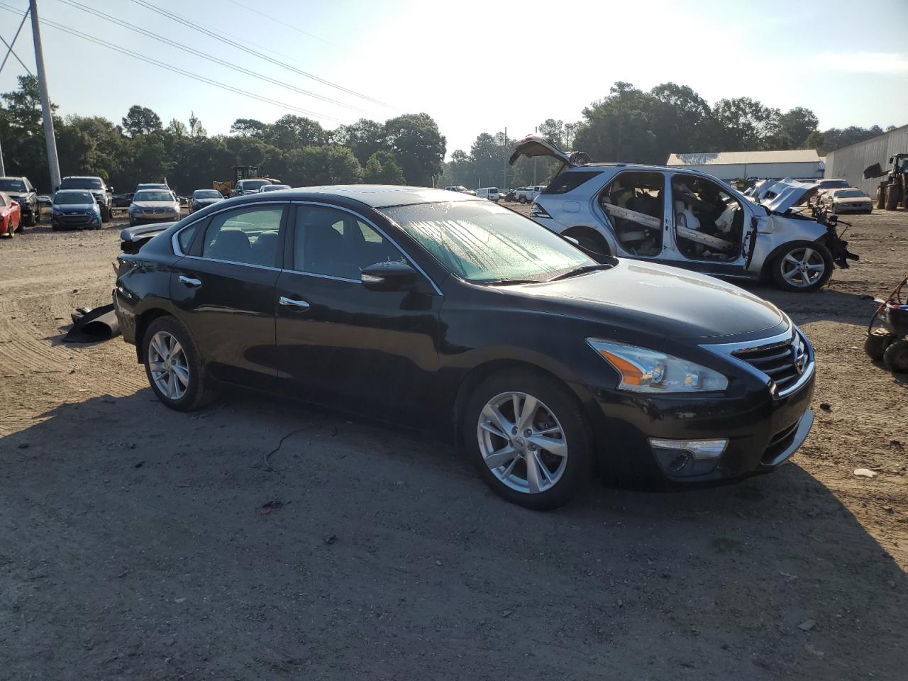 2013 Nissan Altima 2.5 vin: 1N4AL3AP3DN550879