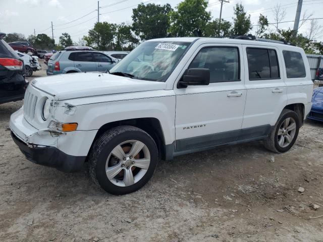 2012 Jeep Patriot Limited VIN: 1C4NJPCB3CD513457 Lot: 62703584