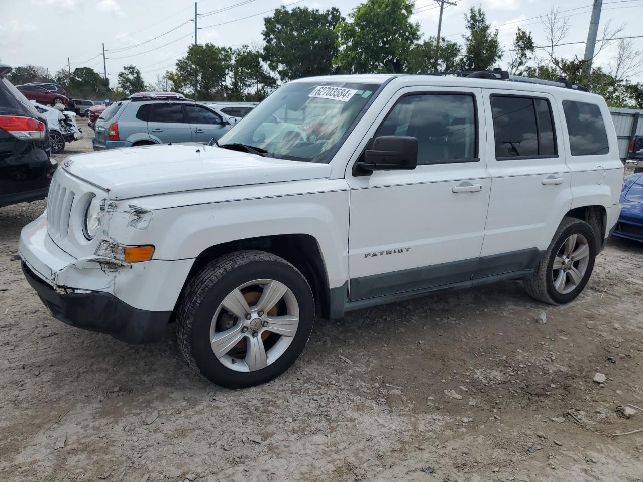1c4njpcb3cd513457 1C4NJPCB3CD513457 2012 Jeep Patriot Limited