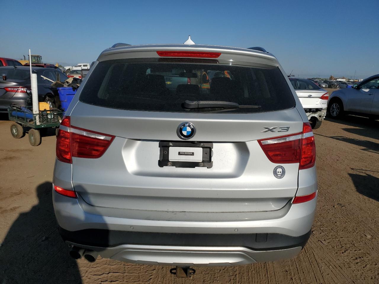 5UXWX9C53G0D68640 2016 BMW X3 xDrive28I