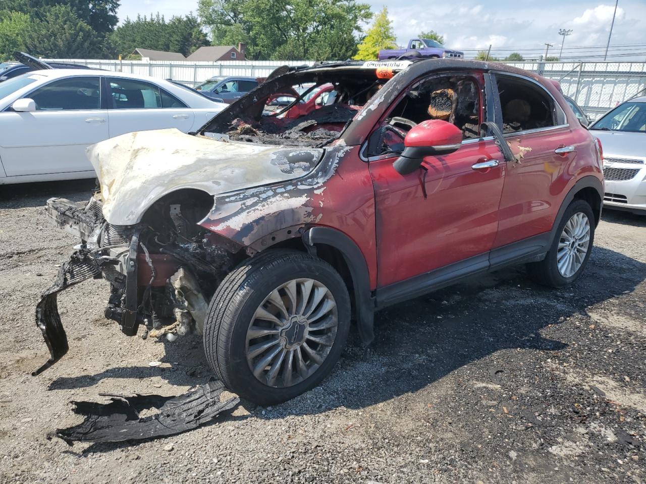 Fiat 500X 2016 LOUNGE