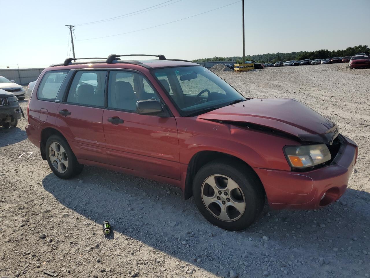 Lot #2838682517 2004 SUBARU FORESTER 2