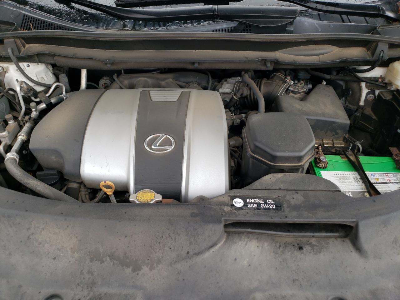 2T2BZMCA1HC082344 2017 Lexus Rx 350 Base