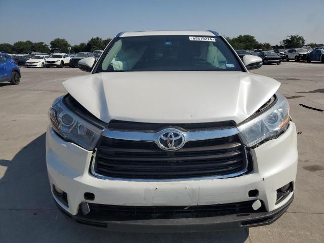 VIN 5TDKKRFH7FS077393 2015 Toyota Highlander, Xle no.5