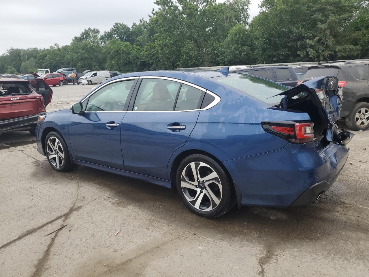 Lot #2986908977 2022 SUBARU LEGACY TOU