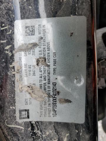 2015 BUICK VERANO PRE 1G4PT5SVXF4132143