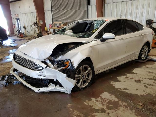 VIN 3FA6P0H73JR179813 2018 Ford Fusion, SE no.1