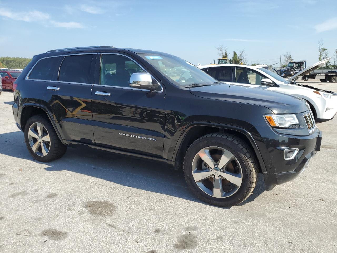 2016 Jeep Grand Cherokee Overland vin: 1C4RJECM7GC441665