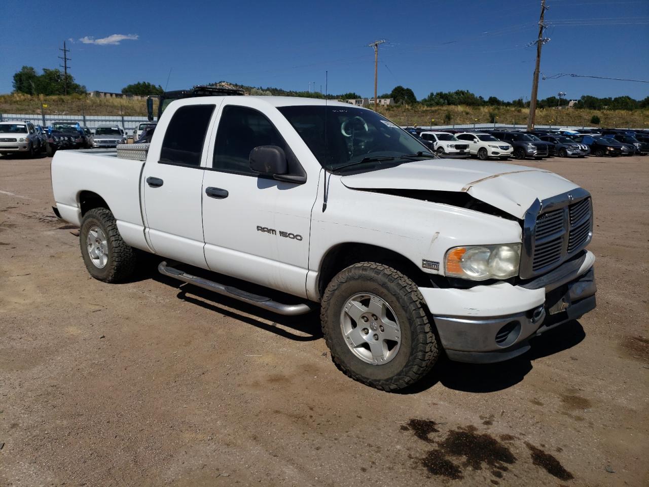 Lot #2928867632 2005 DODGE RAM 1500 S