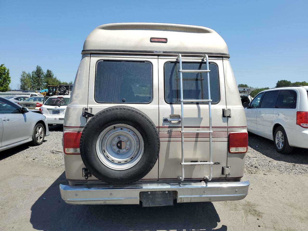 1GDEG25K9RF521800 1994 GMC Rally Wagon / Van G2500 1GDEG25K9RF521800 1994 GMC Rally Wagon / Van G2500