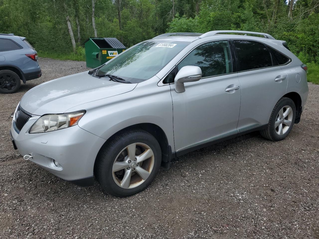 2T2BK1BA7AC045003 2010 Lexus Rx 350