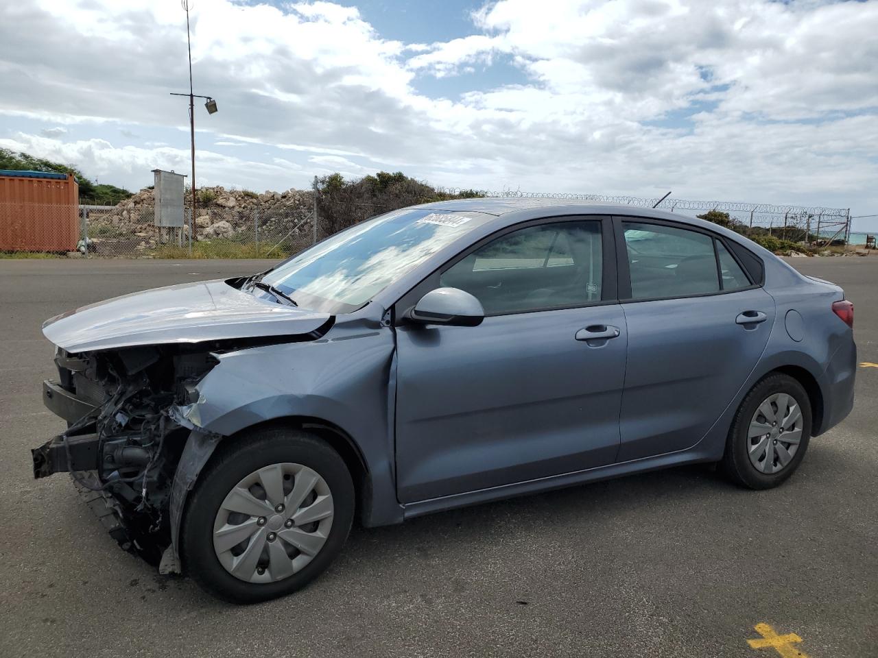 Lot #2731848616 2020 KIA RIO LX