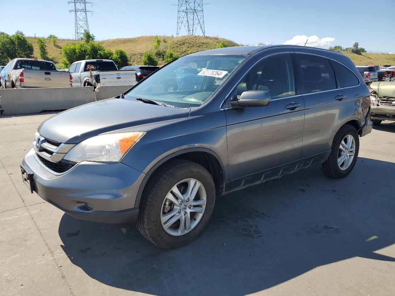 JHLRE4H75BC003126 2011 Honda Cr-V Exl JHLRE4H75BC003126 2011 Honda Cr-V Exl