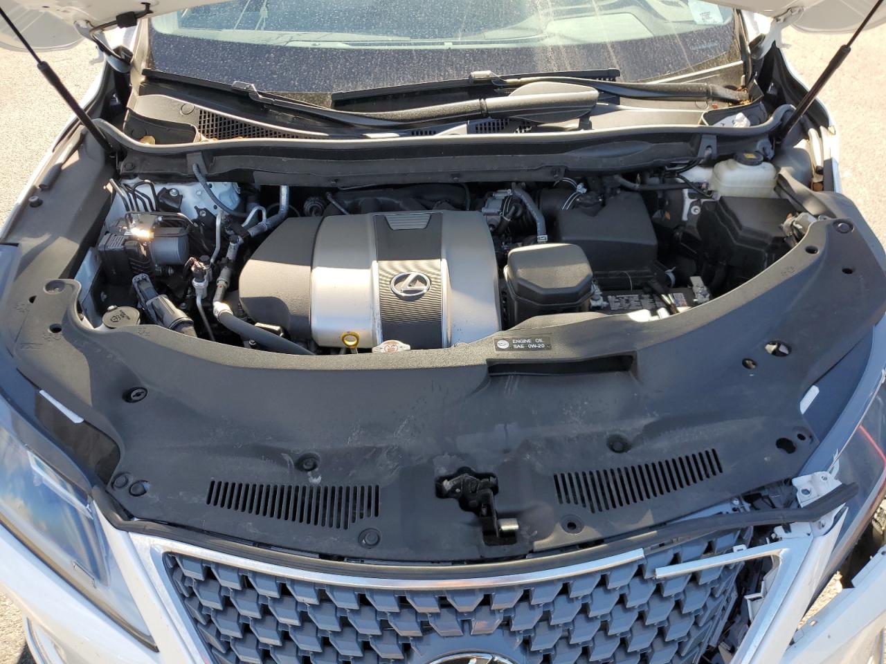 2T2HZMDA8NC363688 2022 Lexus Rx 350