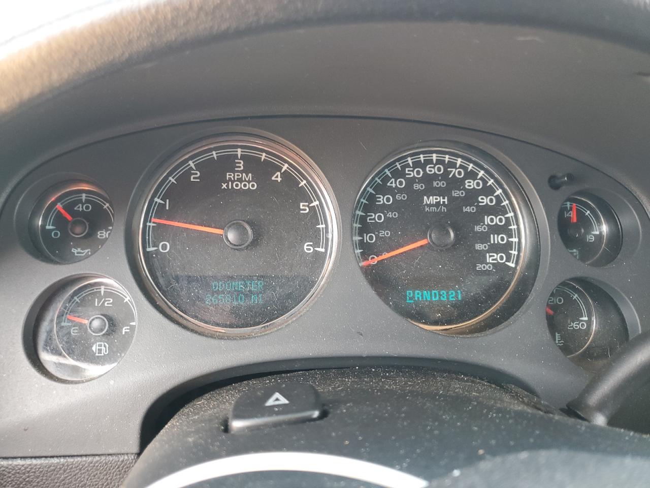 1GNFC13J98R167225 2008 Chevrolet Tahoe C1500