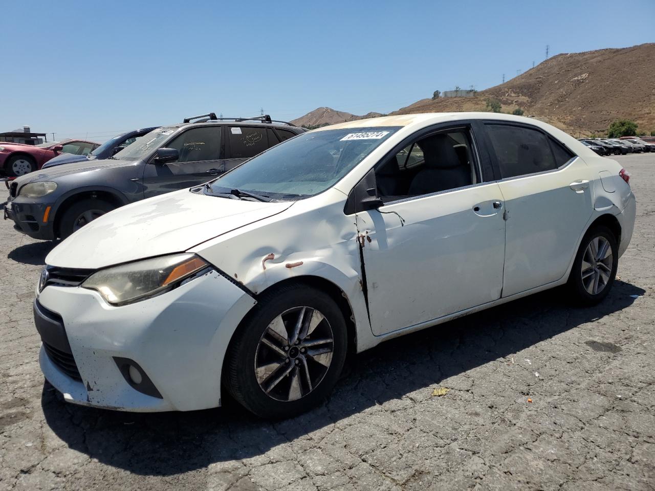 2014 Toyota Corolla Eco vin: 5YFBPRHE2EP031028