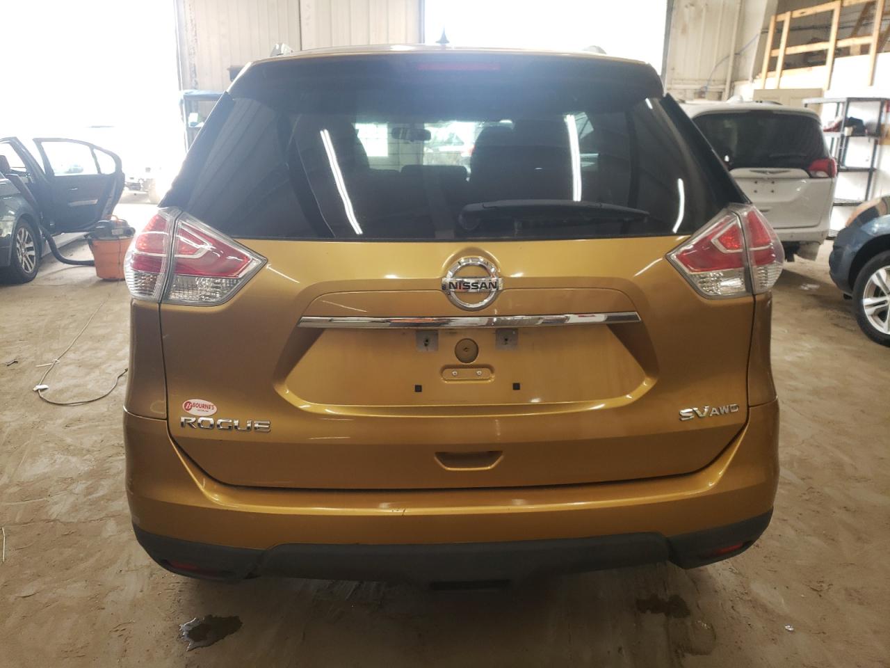 2015 Nissan Rogue S vin: KNMAT2MV9FP517116