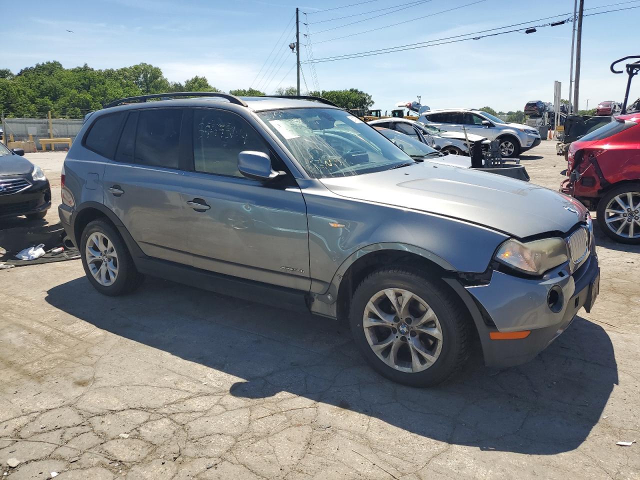 WBXPC9C48AWJ34667 2010 BMW X3 xDrive30I