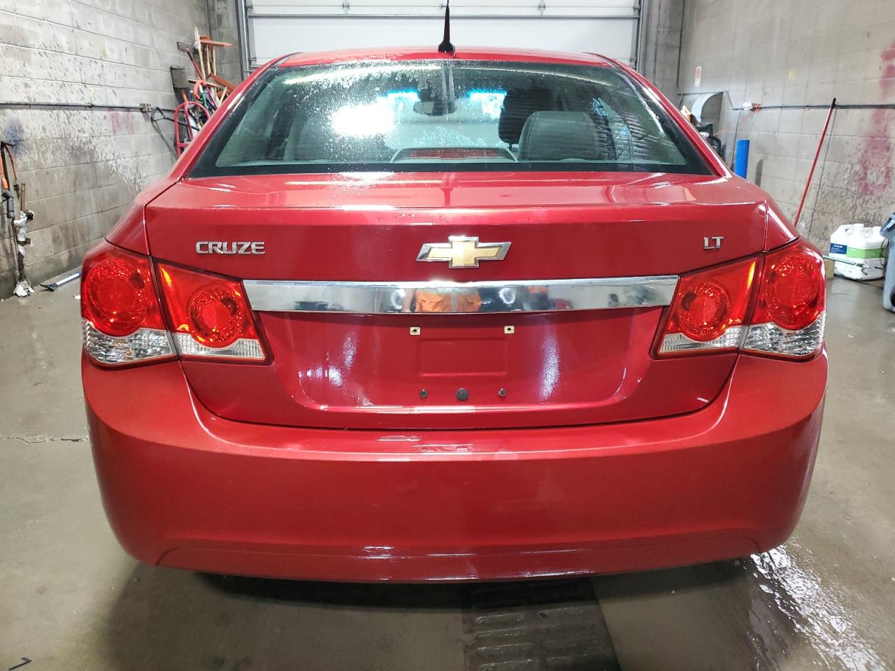 2013 Chevrolet Cruze Lt vin: 1G1PE5SB6D7188816