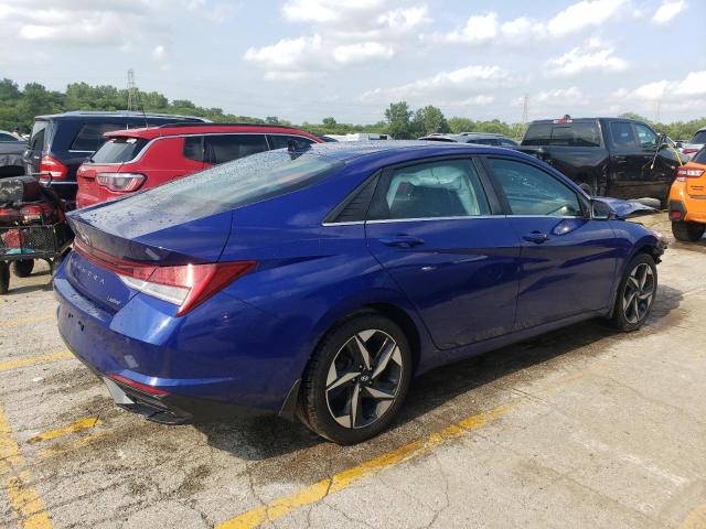 VIN KMHLP4AG8PU382935 2023 Hyundai Elantra, Limited no.3