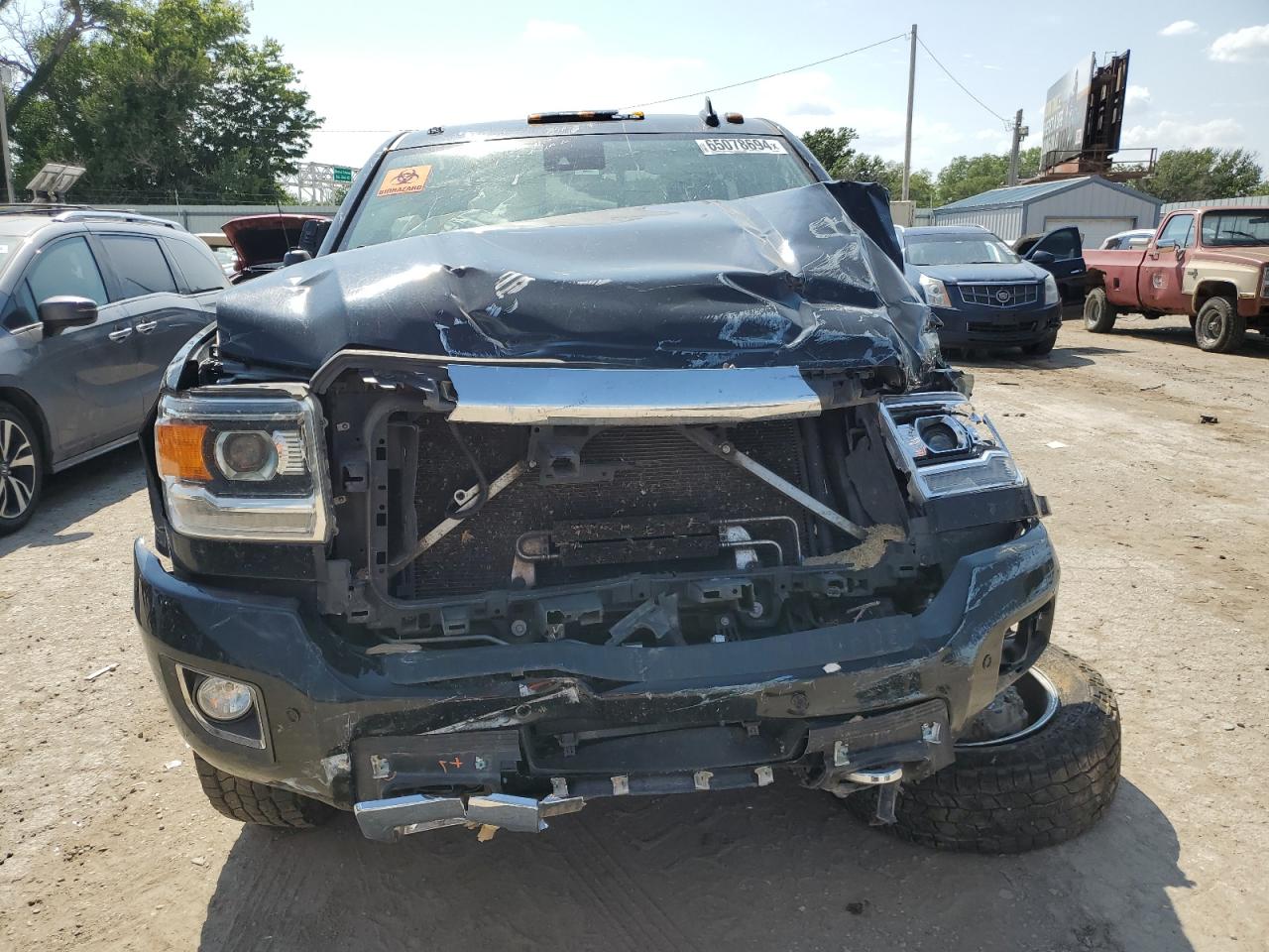 Lot #2879103025 2018 GMC SIERRA K25