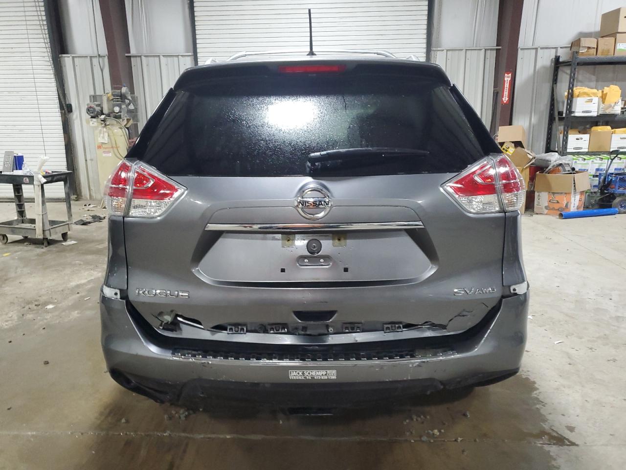 2016 Nissan Rogue S vin: KNMAT2MV6GP675348