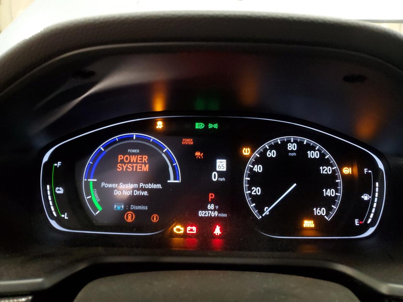 1HGCV3F26NA038098 2022 Honda Accord Hybrid Sport