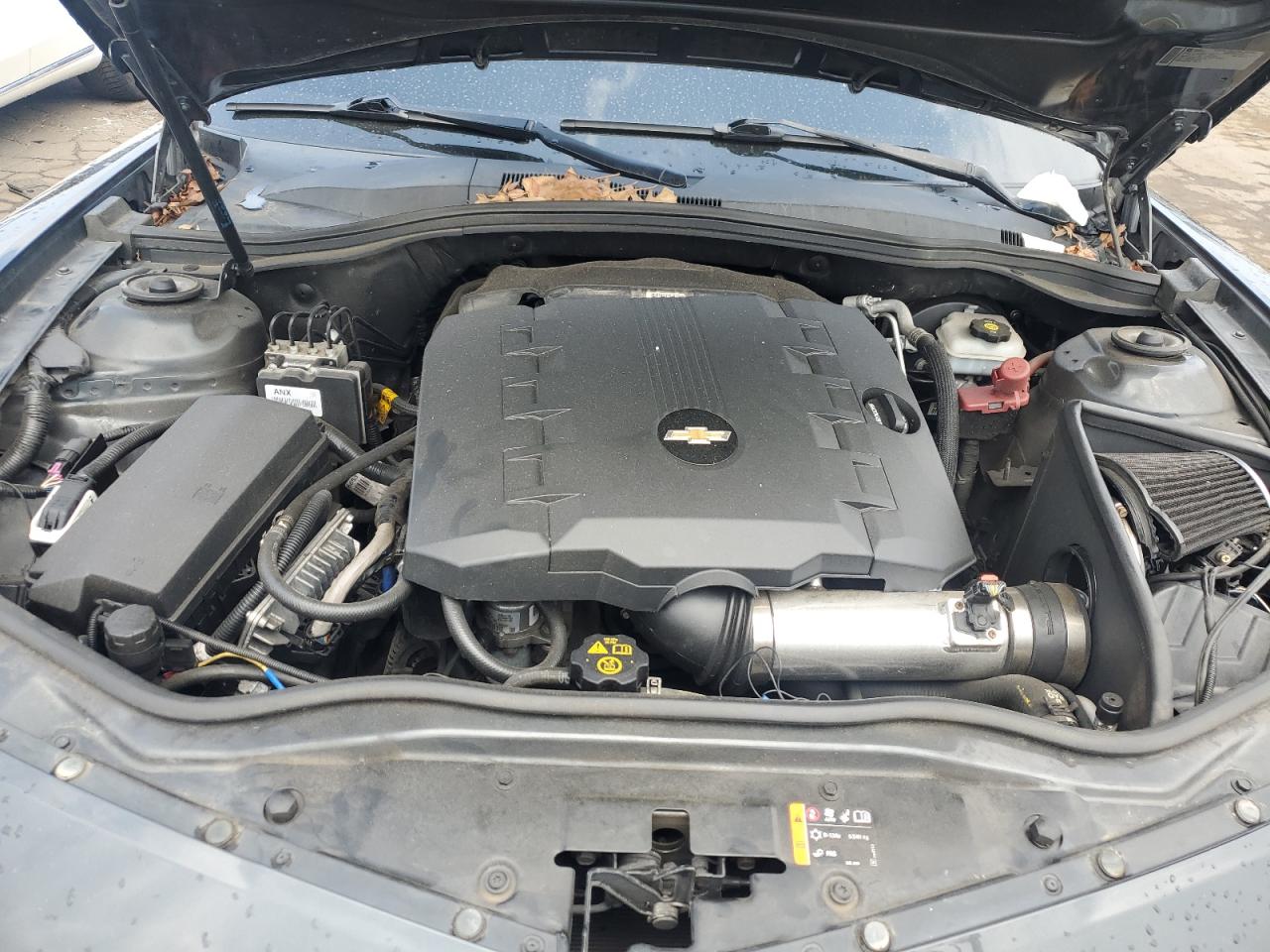 2G1FE1E3XC9206904 2012 Chevrolet Camaro Ls