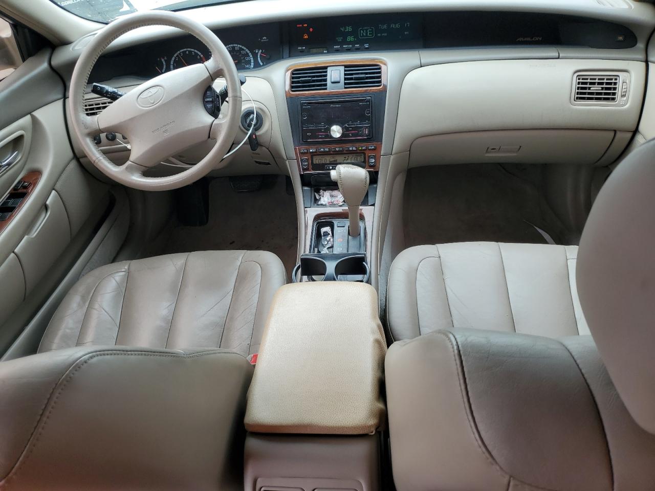 4T1BF28B91U181405 2001 Toyota Avalon Xl