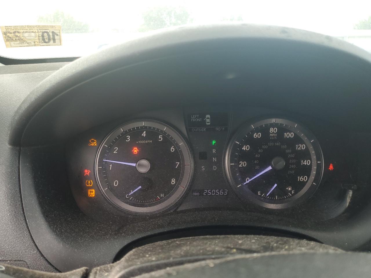 JTHBK1EG2A2394121 2010 Lexus Es 350