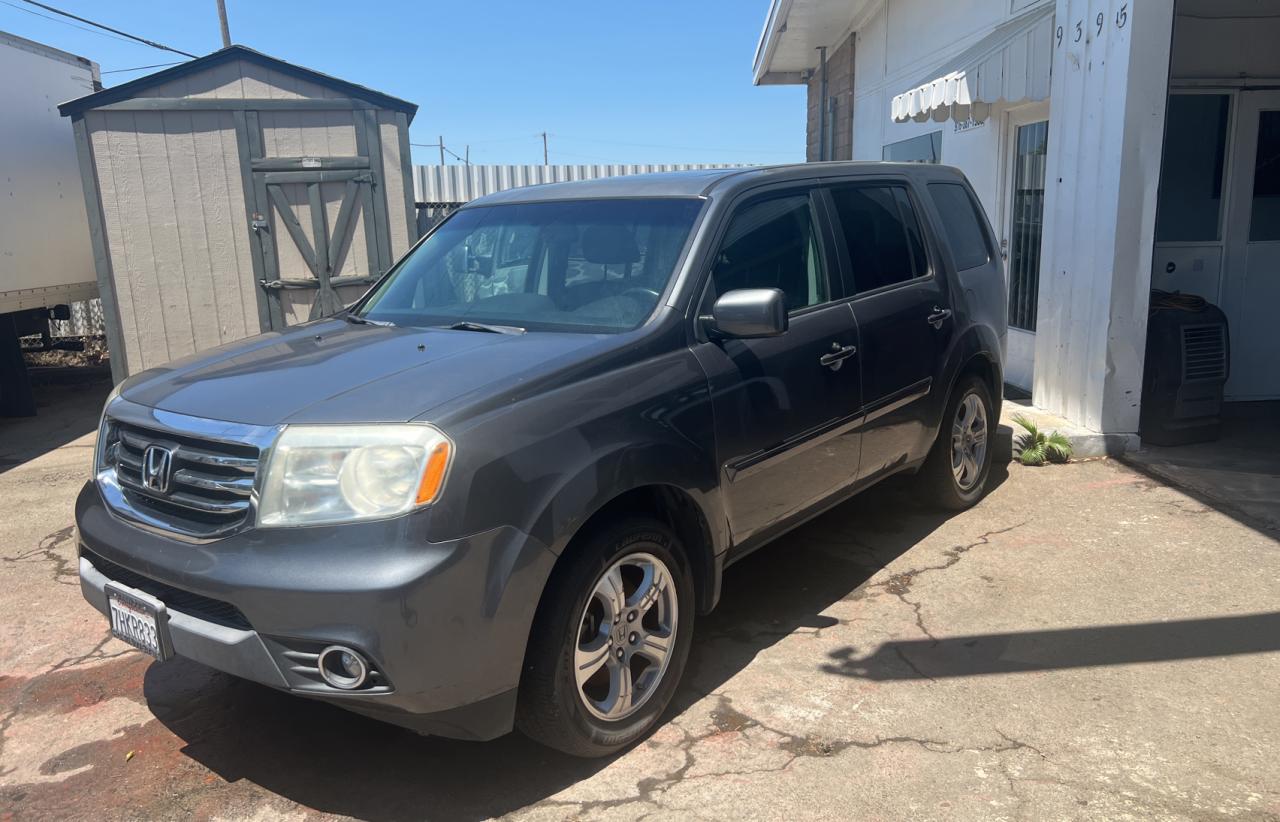 2012 Honda Pilot Exl vin: 5FNYF4H61CB069819